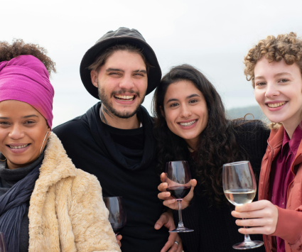 Family viewing story album